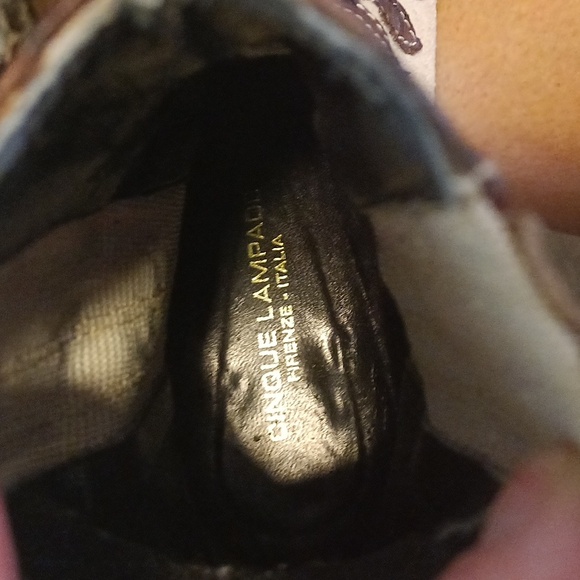 Cinque Lampade Italian Boots pointed toe 😍❤️❤️❤️ - Picture 9 of 9